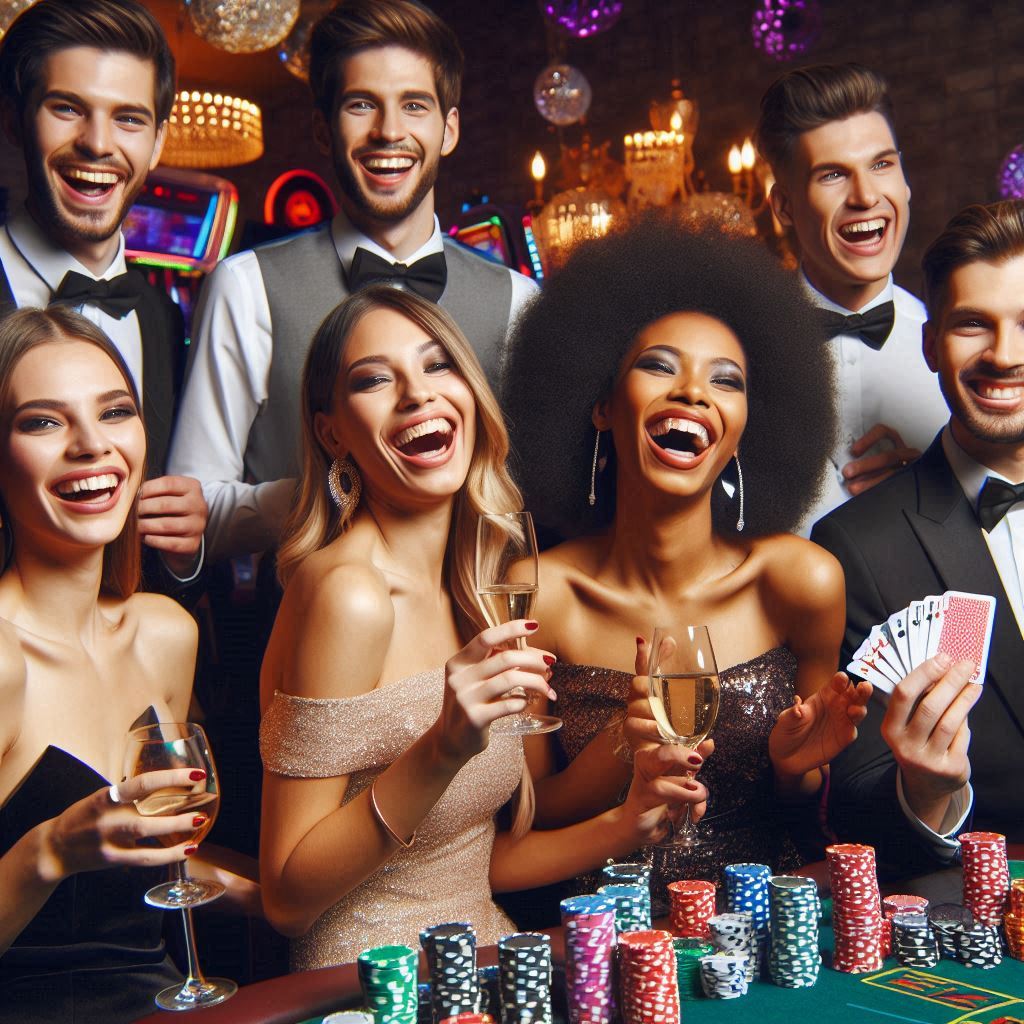 Soirée casino entre amis : Le guide ultime pour une organisation réussie